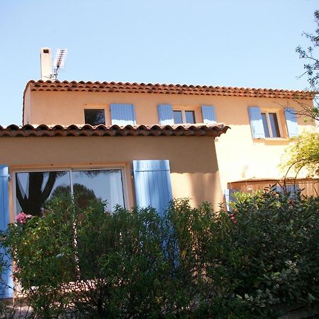 Les Chardons Bleus Bed & Breakfast Lorgues Exterior photo