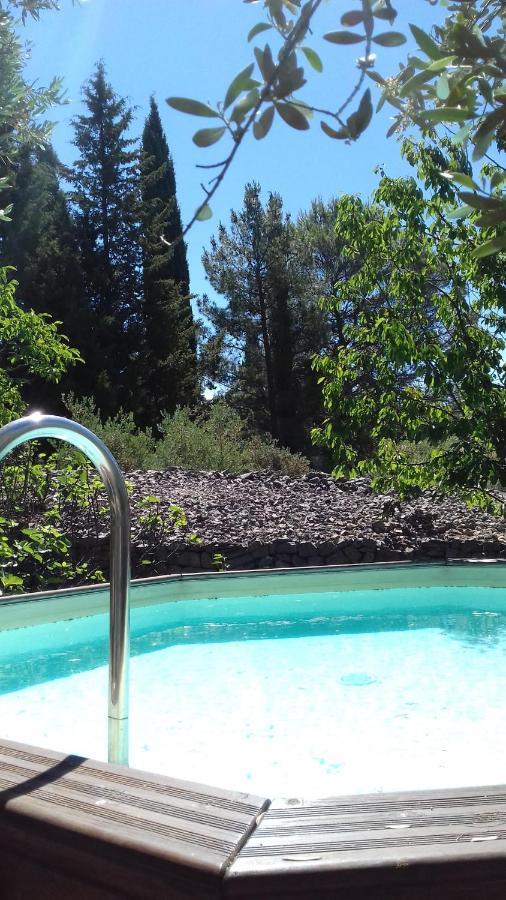 Les Chardons Bleus Bed & Breakfast Lorgues Exterior photo